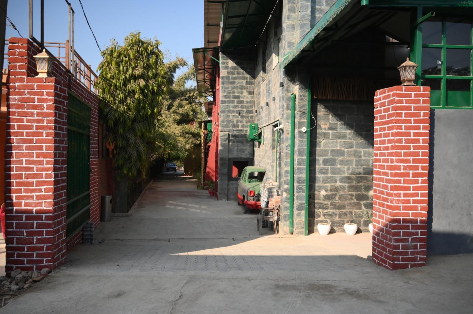Raja Ka Bagh - A Boutique Hotel Nurpur المظهر الخارجي الصورة