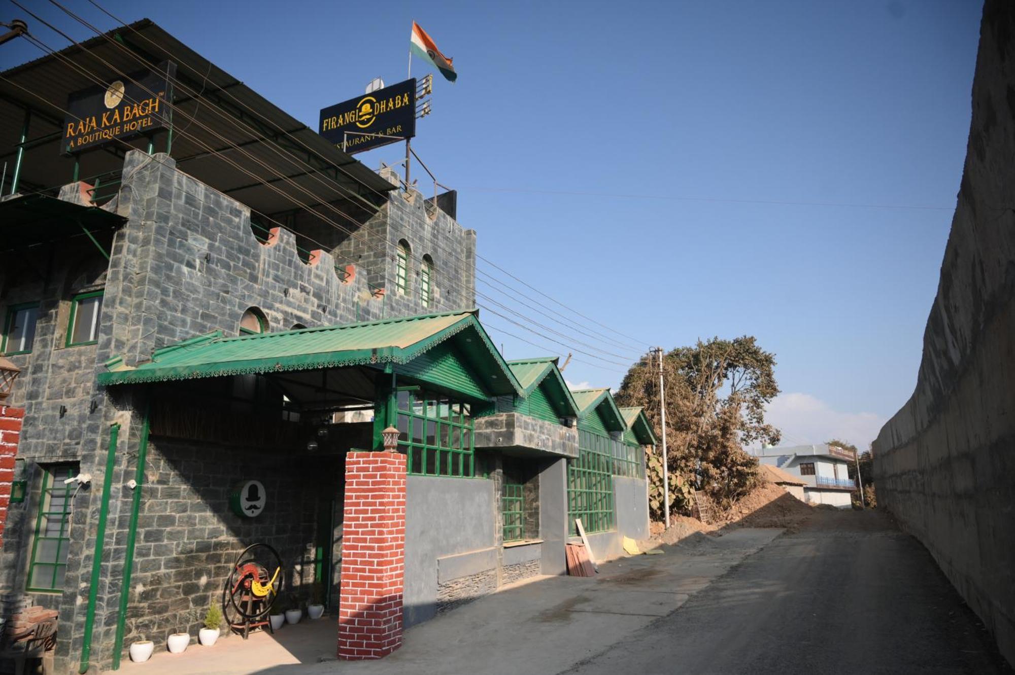 Raja Ka Bagh - A Boutique Hotel Nurpur المظهر الخارجي الصورة