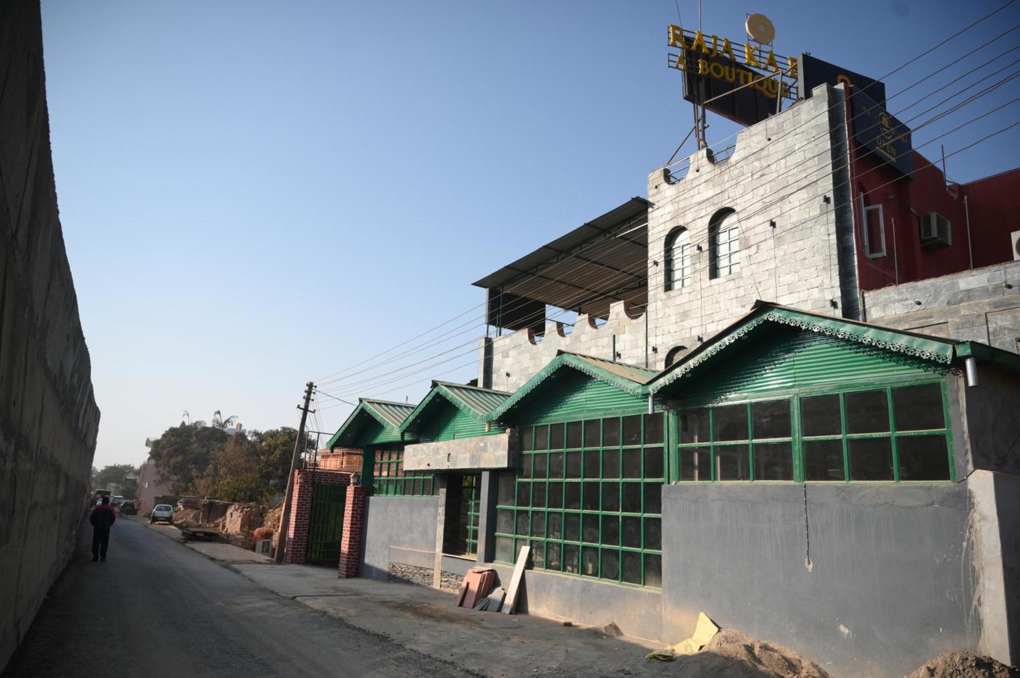 Raja Ka Bagh - A Boutique Hotel Nurpur المظهر الخارجي الصورة